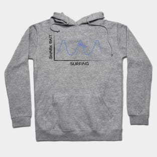 Surf infographic Hoodie